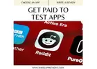 Become An App Tester And Get Paid 