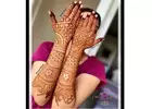 Adorn Your Hands with Elegance! Raju Mehndi Artist 