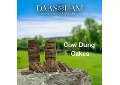 Cow Dung Cake For Holi  In Vizag
