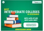 Best Intermediate Colleges in Hyderabad