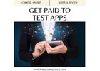Paid App Testing: Earn From Home!  