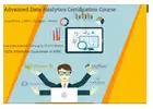 Deloitte Data Analyst Coaching Training in Delhi, 110081  [100% Job in MNC] New FY 2024 
